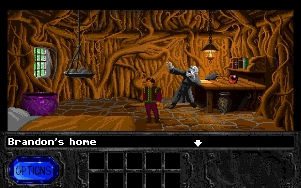 [16/02/2011] The Legend of Kyrandia Amiga Ingame 1994 