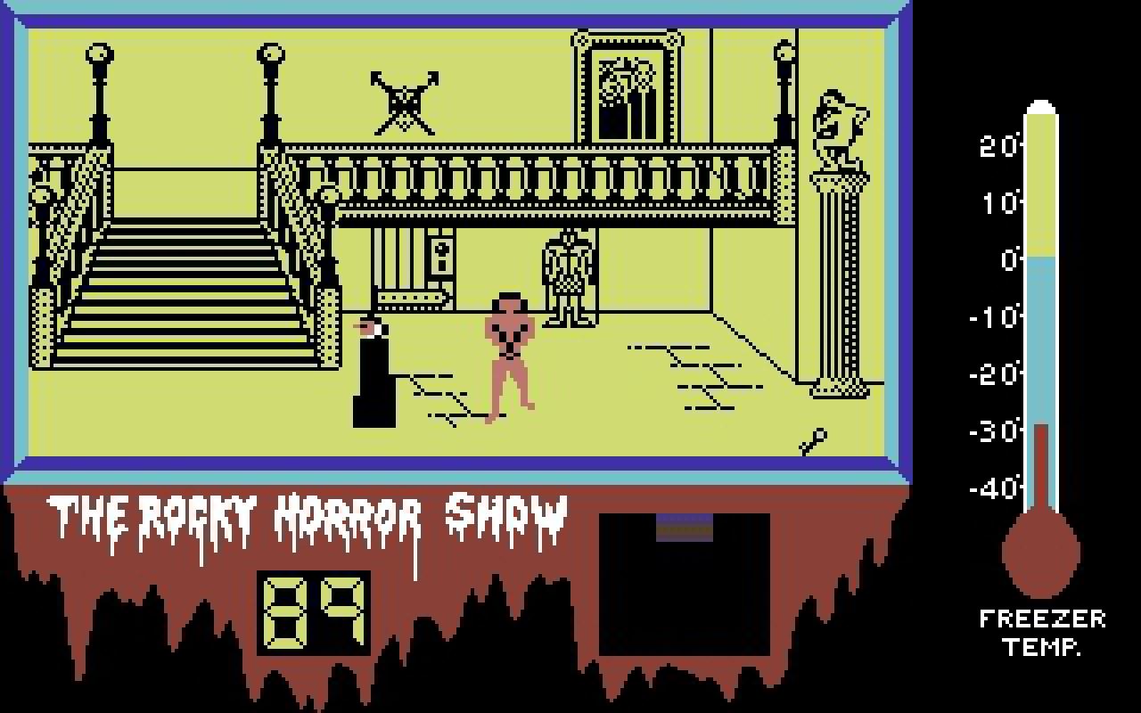 [10/02/2011] The Rocky Horror Show 1985 Ingame