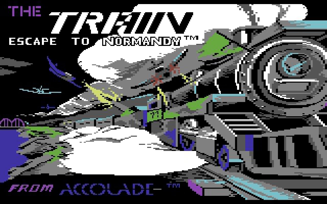 [10/02/2011] The Train 1988 Startbildschirm