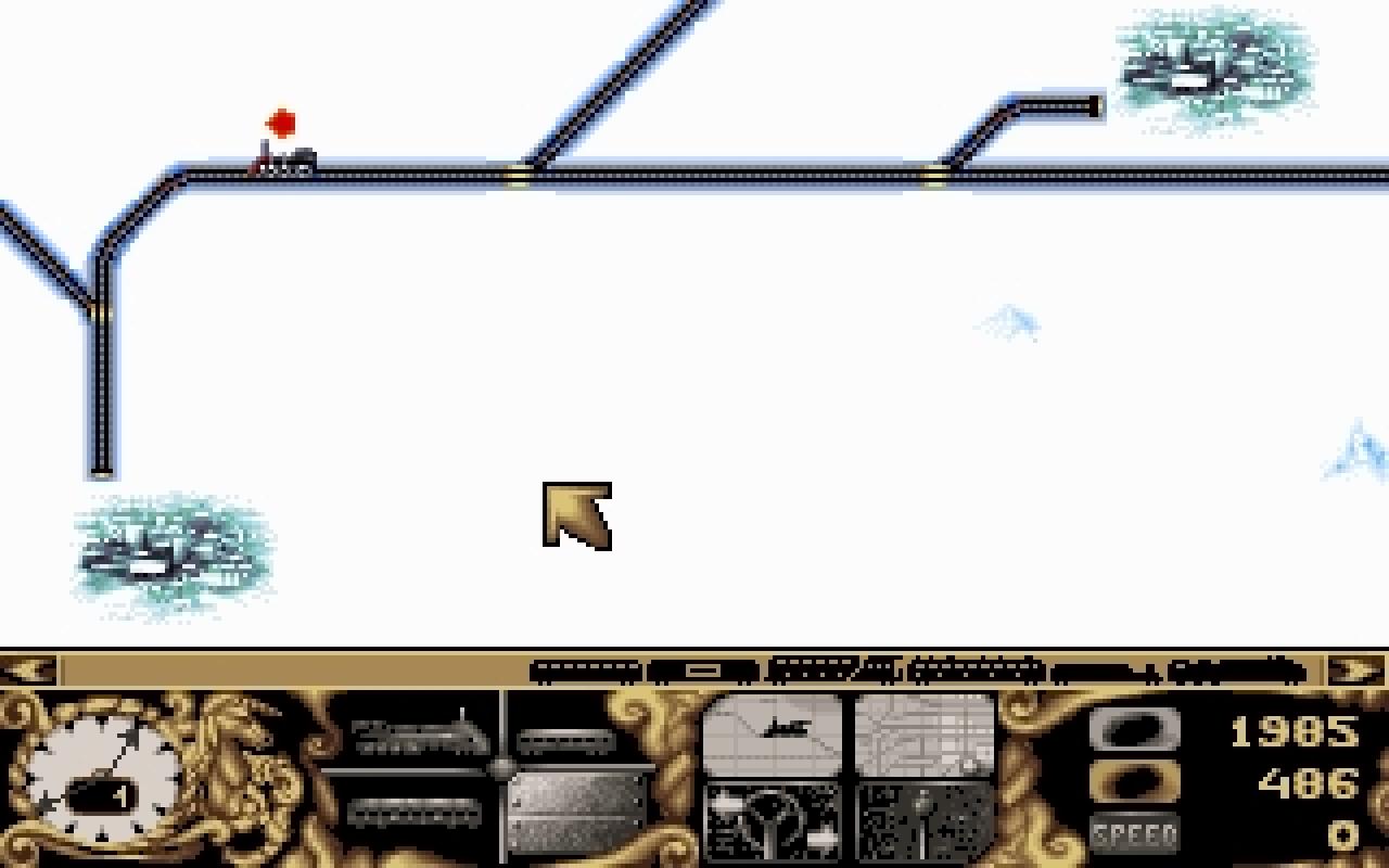 [16/02/2011] Transarctica Amiga Ingame 1992