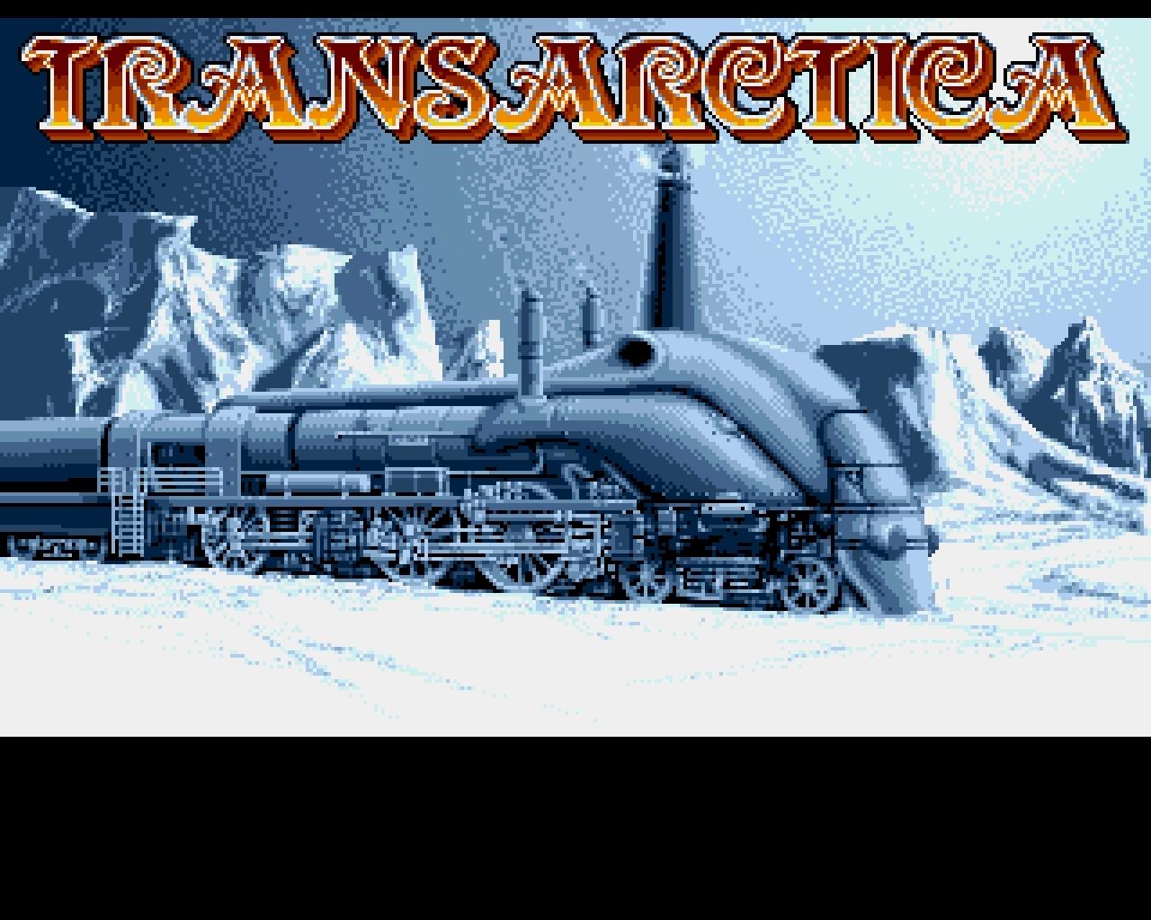 [16/02/2011] Transarctica Amiga Startbildschirm 1992