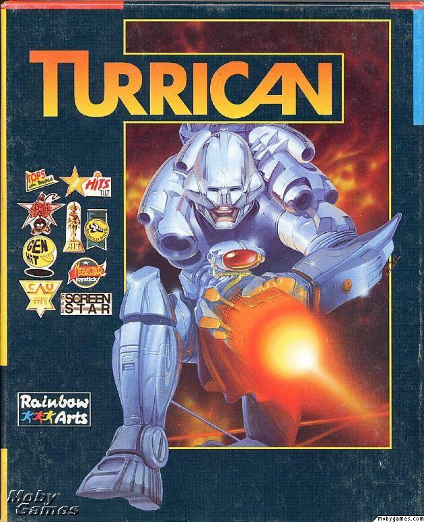 [10/02/2011] Turrican 1990 Cover