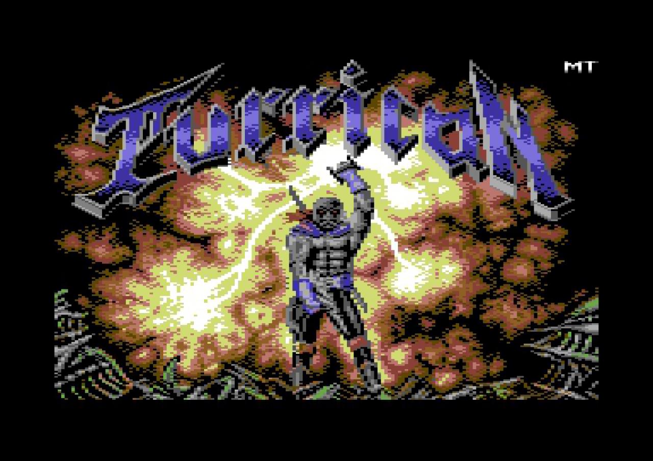 [10/02/2011] Turrican 1990 Startbildschirm