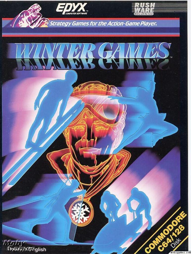 [10/02/2011] Winter Games 1985 Cover