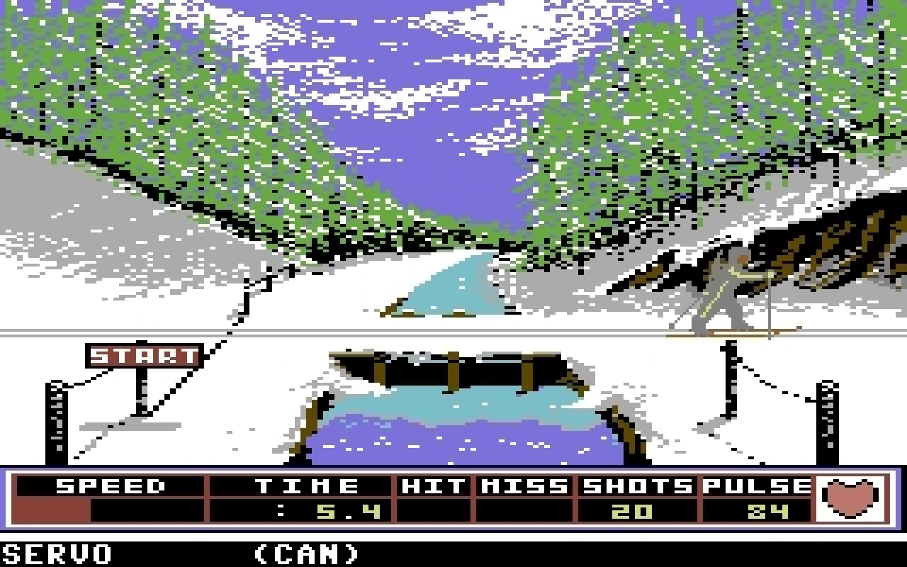 [10/02/2011] Winter Games 1985 Ingame