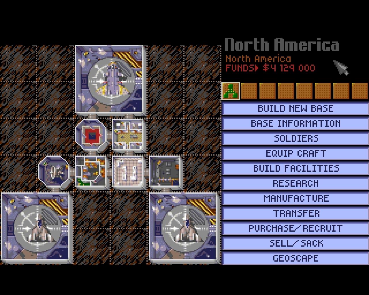 [16/02/2011] X COM UFO Defense Amiga Ingame 1994