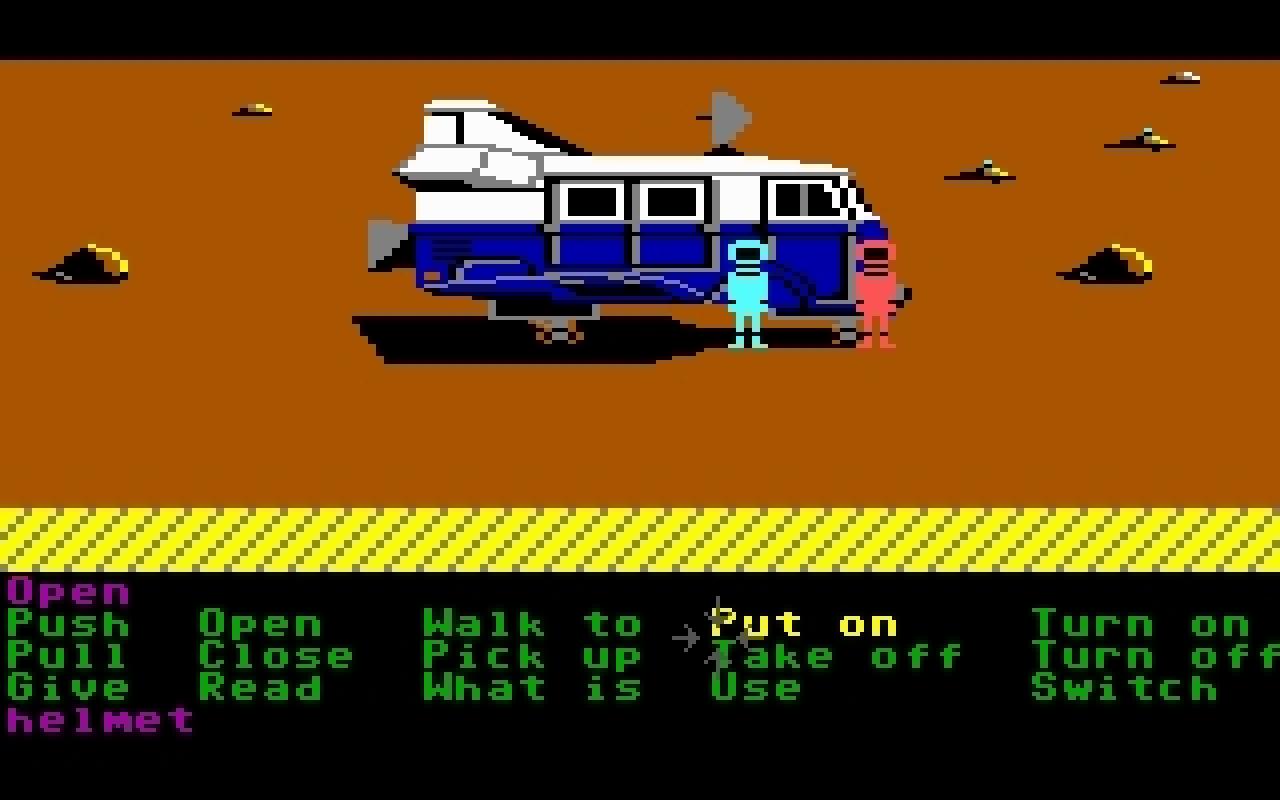 [10/02/2011] Zak McKracken and the Alien Mindbenders 1988 Ingame