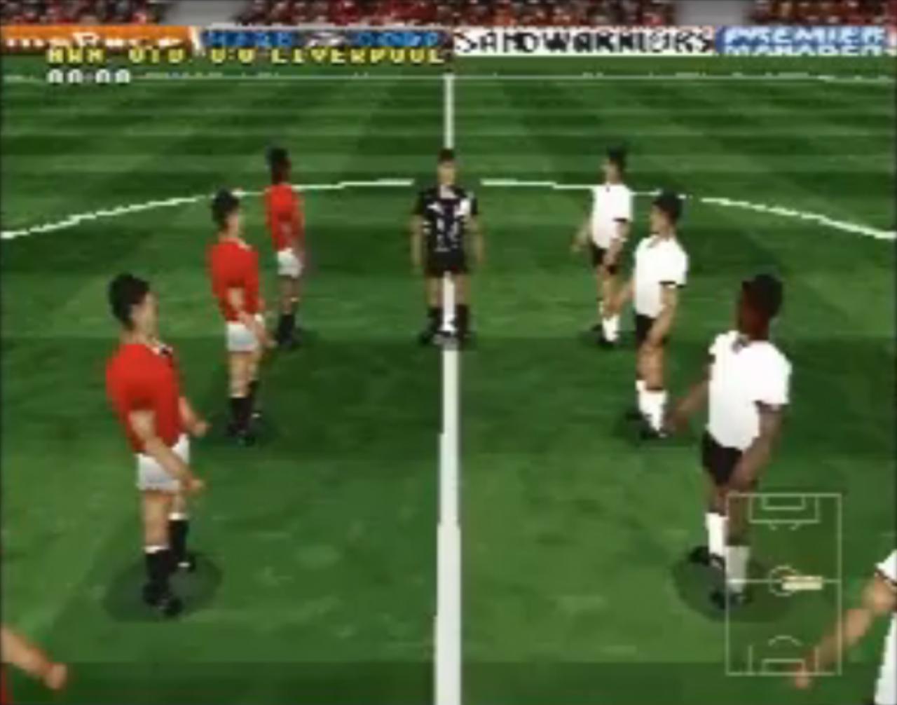 [16/02/2011] Actua Soccer (1995)