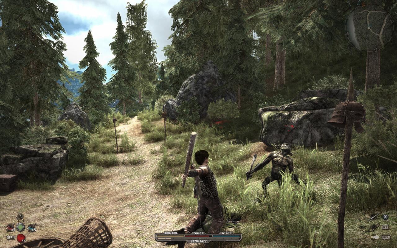 [16/02/2011] Arcania: Gothic 4 - Worte des Lobes: Das Rollenspiel aus Deutschland sieht auf der maximalen Detailstufe zum Anbeißen lecker aus. Das gilt allerdings nur für die PC-Version. Auf der Xbox 360 ruckelt das Abenteuer enorm und enttäuscht mit matschigen Texturen. 