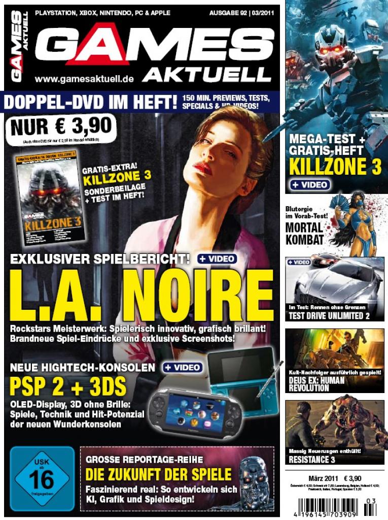 [11/02/2011] ...du weder die Zeitschrift noch die Website von Gamesaktuell kennst.