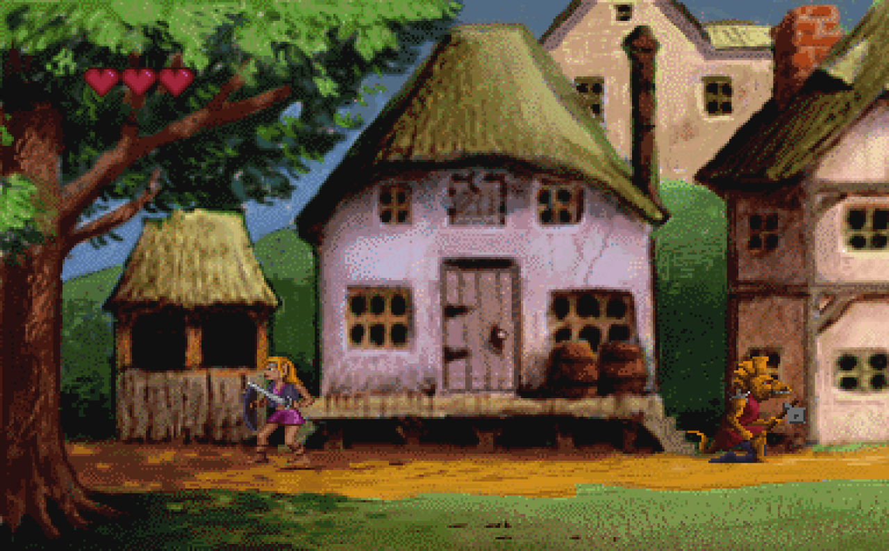 [21/02/2011] Zelda-Fans, entrüstet euch! Der Titel Zelda: The Wand of Gamelon klingt erstmal wie ein schlechter Porno. Hinzukommt, dass das Spiel aussieht wie eine schlecht gezeichnete Zelda-Zeichentrickserie. So ein Spiel kann man doch nicht ernst nehmen?