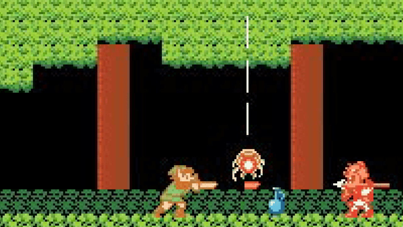 [21/02/2011] Zelda II: The Adventure of Link ist der Nachfolger von The Legend of Zelda. Viel gemeinsam haben die beiden Spiele nicht. Zelda II ist ein Action-RPG mit Jump 'n' Run-Elementen. Viele Mechaniken, die der Titel eingeführt hat, wurden in keinem anderen Zelda Titel wiederholt.