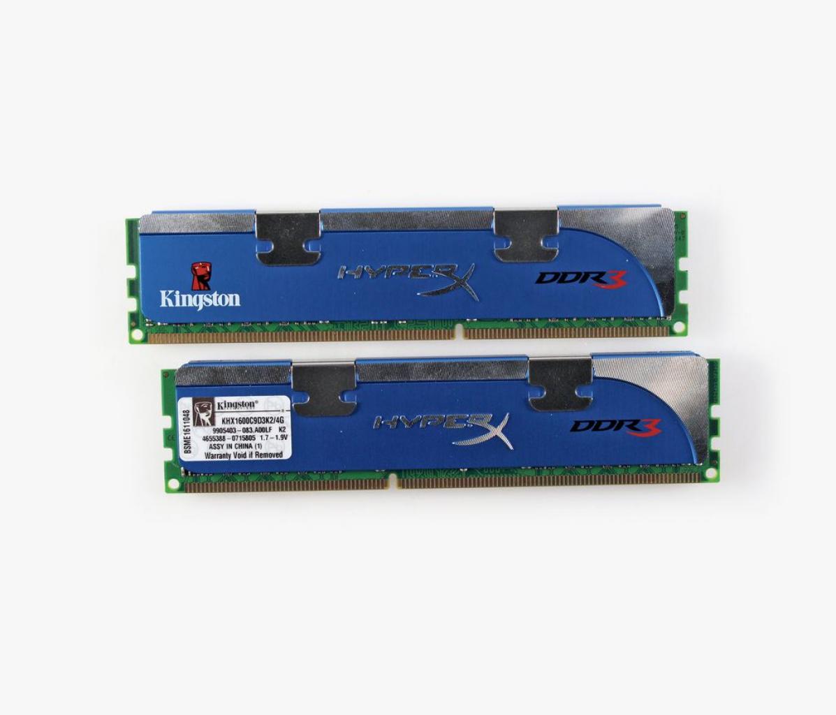 [03/03/2011] 1333MHz reicht als Takt für DDR3-RAM aus. Nur die neuen Ivy Brigde-CPUs profitieren ein wenig von 1600MHz
