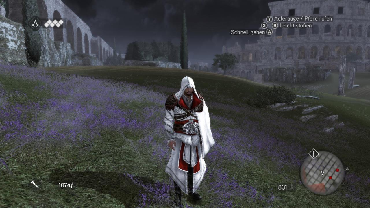 [16/03/2011] Assassin's Creed: Brotherhood (PC) mit maximalen Einstellungen.