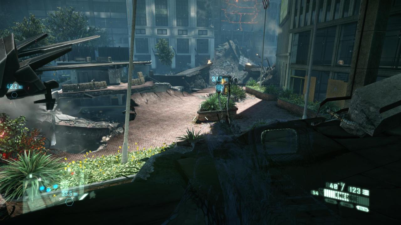 [24/03/2011] Crysis 2 mit der Grafikeinstellung 