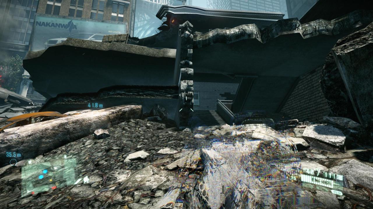 [24/03/2011] Crysis 2 mit der Grafikeinstellung 