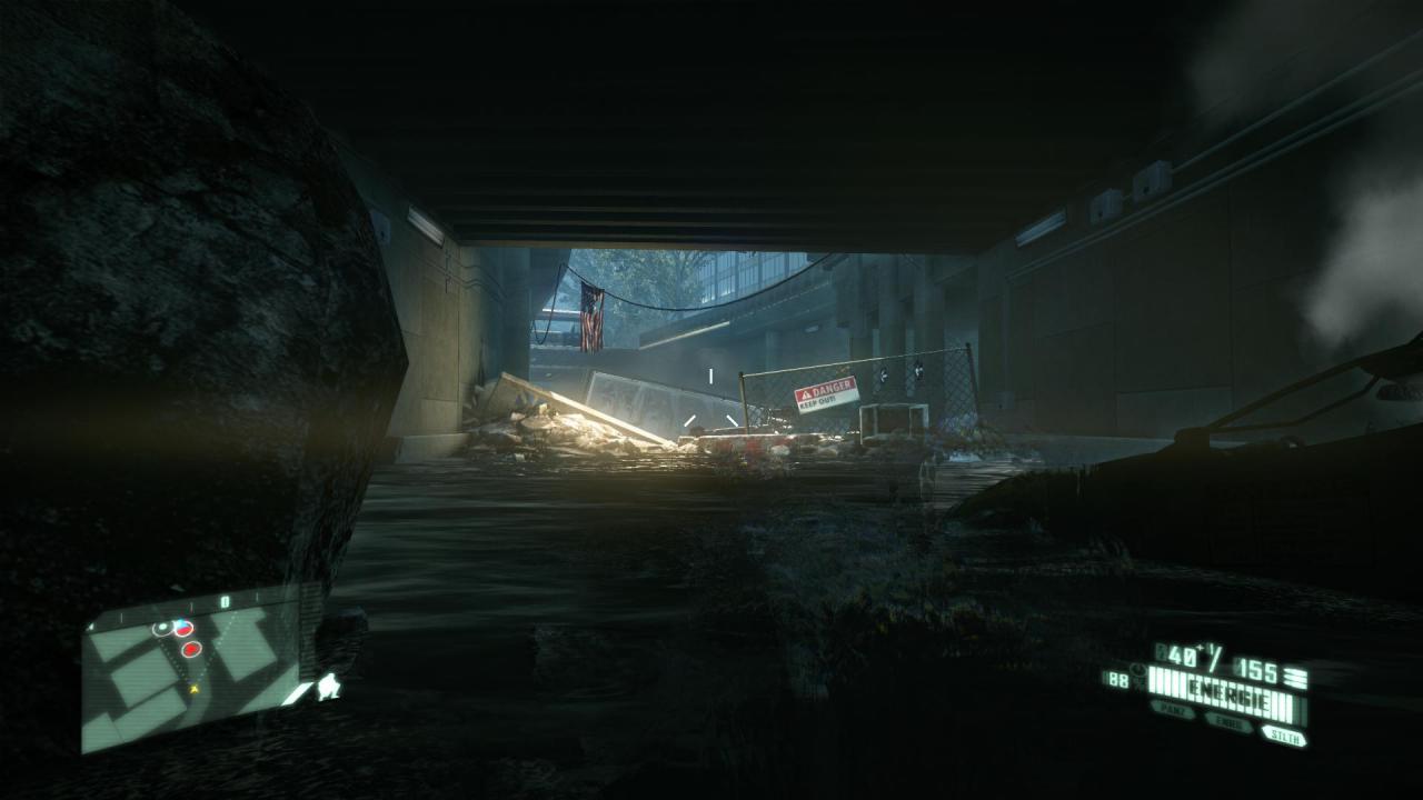 [24/03/2011] Crysis 2 mit der Grafikeinstellung 