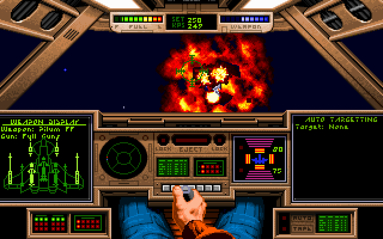 [21/03/2011] Wing Commander erzählt die Geschichte eines jungen Raumjägerpiloten, der auf dem Trägerschiff Tiger's Claw seinen Dienst antritt. In der Weltraumsimulation müsst ihr die Menschheit gegen die Alienrasse der Kilrathi schützen. Leider gibt es mit Wing Commander Sage zurzeit nur ein Communityprojekt, welches das Spiel auf dem PC am Leben erhält.