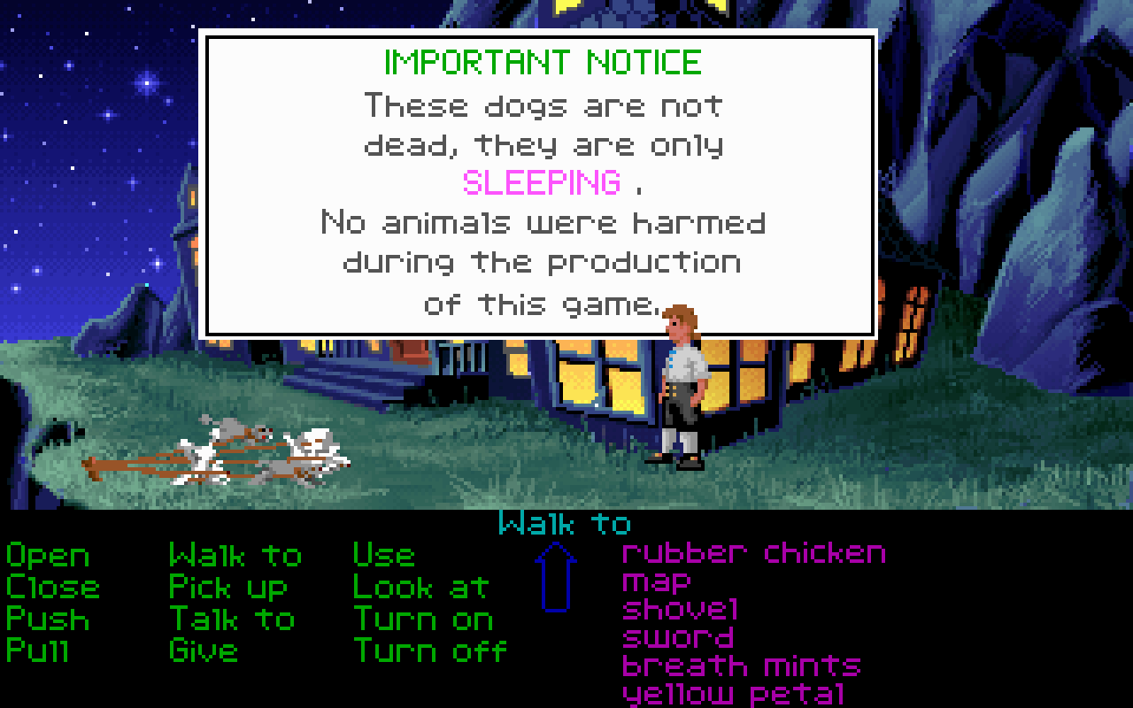 [21/03/2011] Monkey Island - Die Mutter aller humorigen Adventures ist sicherlich Monkey Island. Egal ob Teil 1, Teil 2 oder andere Ableger, die Sprüche von Mr. Threepwood begeistern Videospieler sicherlich auch noch in 10 Jahren.