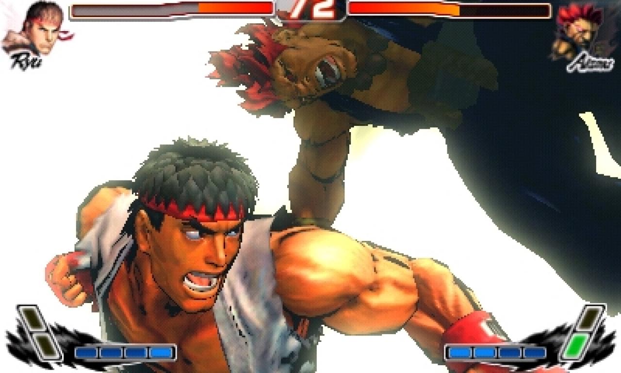 [22/03/2011] Eines der ersten Spiele für Nintendo 3DS: Super Street Fighter IV: 3D Edition