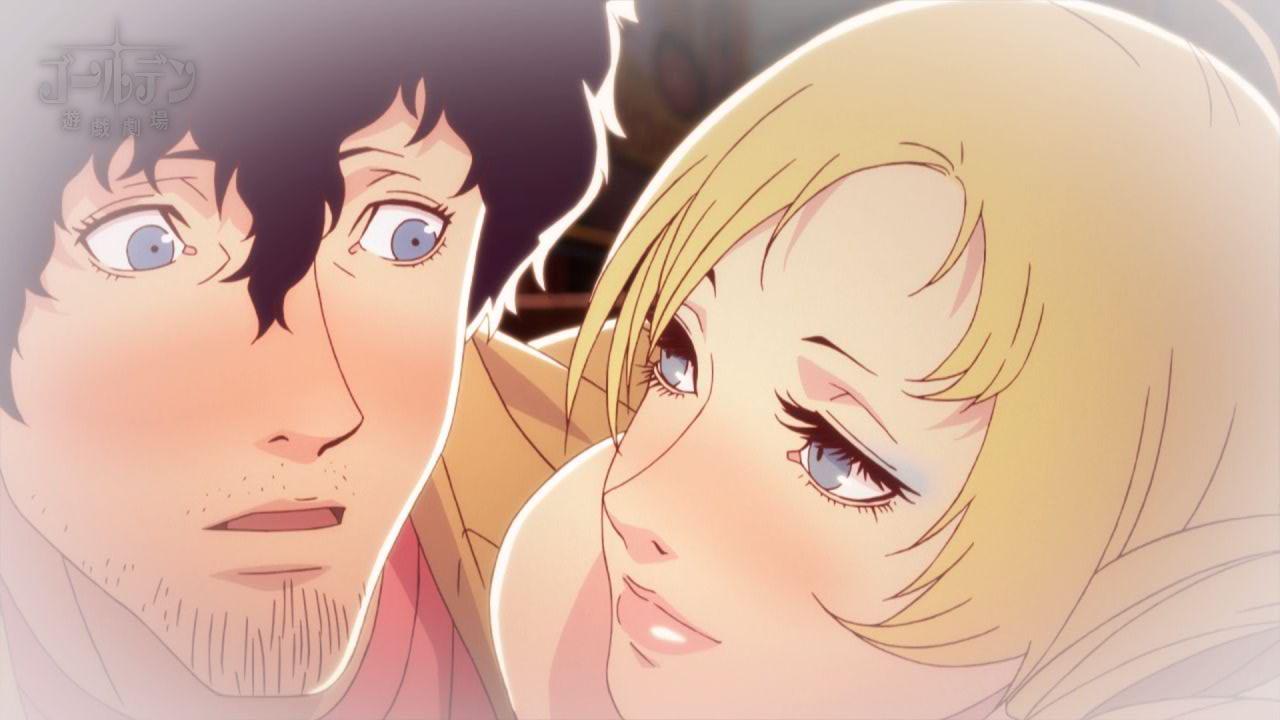 Vincent fällt in Catherine: Full Body den Verführungskünsten der schönen Blondine Catherine zum Opfer.