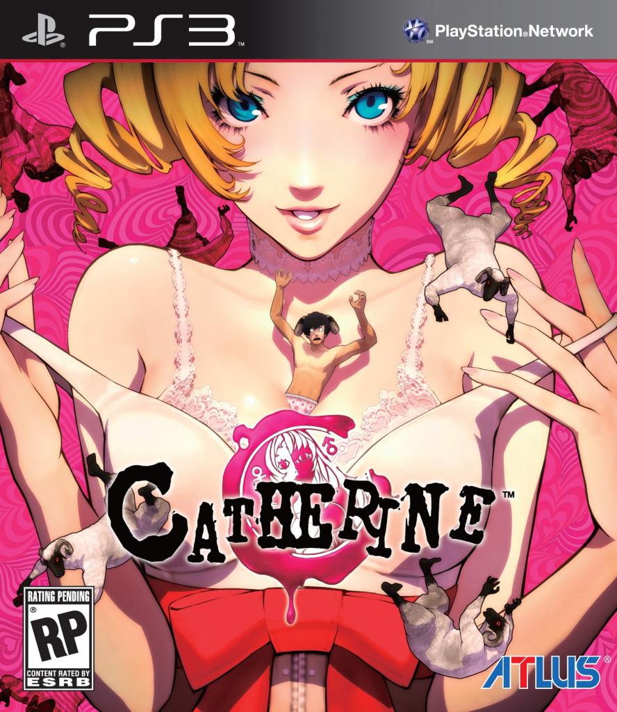 [02/03/2011] Das hier ist das erste Cover für Catherine....