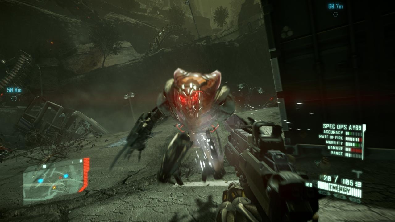 [21/03/2011] Crysis 2 im Test: Die Stadt New York wird von finsteren Kreaturen bedroht - der neue Crytek-Shooter bietet epische Action.