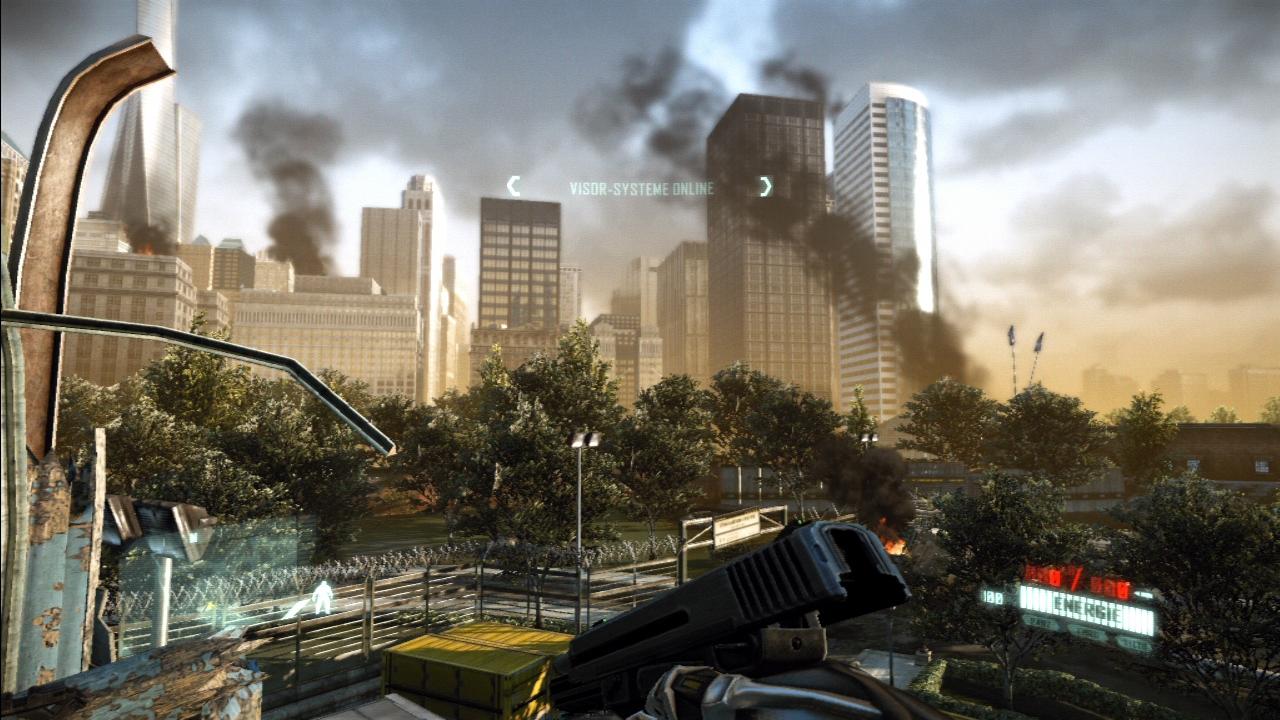 [21/03/2011] Die CryEngine 3 ist auf Mutliplattform-Spiele ausgelegt - Crysis 2 läuft sowohl auf dem PC, als auch auf Xbox 360 und PS3. (1)