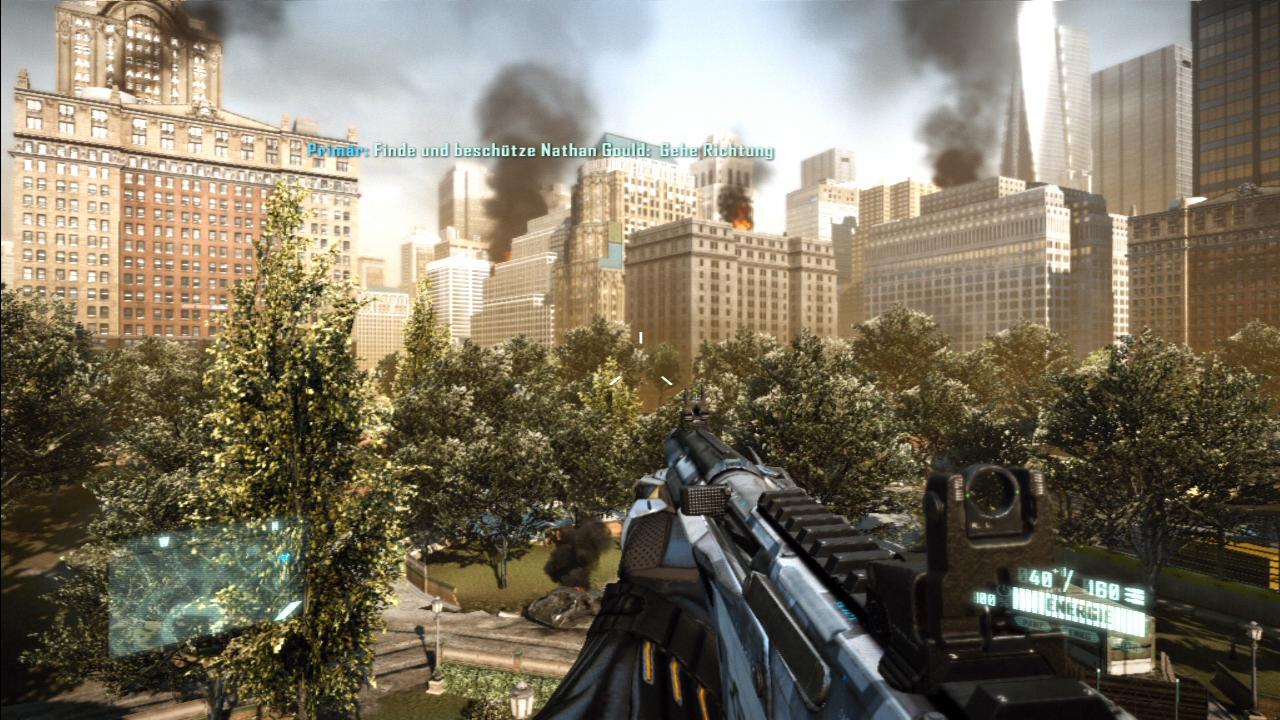[21/03/2011] Die CryEngine 3 ist auf Mutliplattform-Spiele ausgelegt - Crysis 2 läuft sowohl auf dem PC, als auch auf Xbox 360 und PS3. (4)