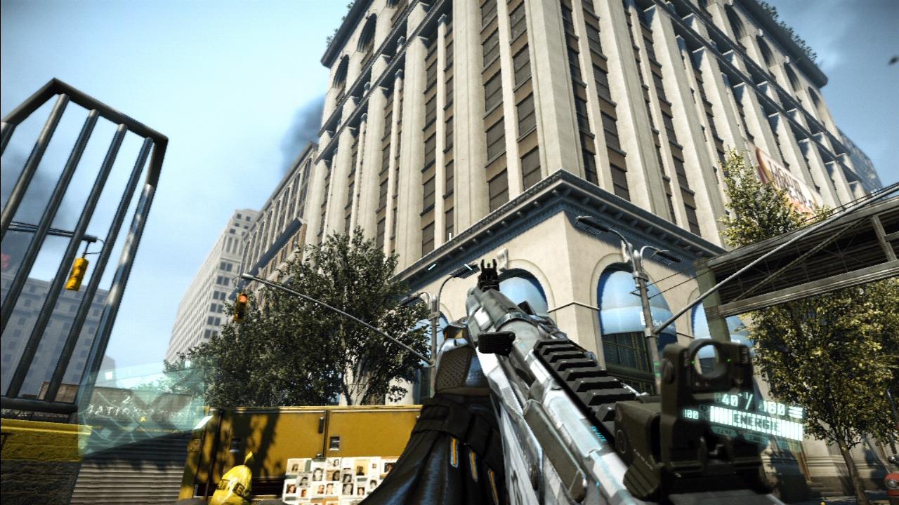 [21/03/2011] Die CryEngine 3 ist auf Mutliplattform-Spiele ausgelegt - Crysis 2 läuft sowohl auf dem PC, als auch auf Xbox 360 und PS3. (2)