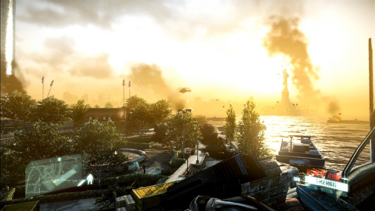 [21/03/2011] Die CryEngine 3 ist auf Mutliplattform-Spiele ausgelegt - Crysis 2 läuft sowohl auf dem PC, als auch auf Xbox 360 und PS3. (6)