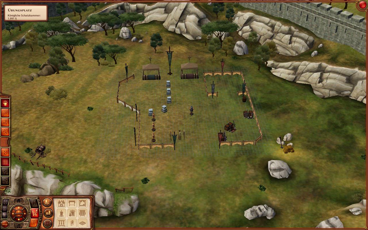 [22/03/2011] Sims 2,6 Millionen v. Chr.: Den Alltag der Jäger und Sammler jetzt endlich selbst erleben! Häutet Tiere und lernt, wie man nach 5 Stunden Stöckchenreiben endlich Feuer entfachen kann! Neue Addons in Planung: Klapprige Werkzeuge, Säbelzahntiger-Haustiere, Stein-Einrichtungs-Accessoires und mehr! (Bild: Sims Mittelalter)