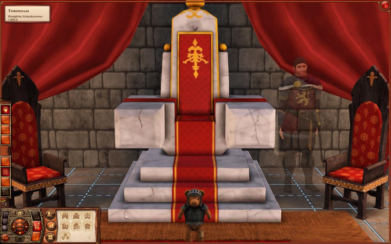 [22/03/2011] Die Cheats zu Sims Mittelalter helfen euch bei dem Aufbau eures Königreiches. Neben Geld-Cheats haben wir auch noch Hilfen für euch, falls ihr Königs- oder Questpunkte brauchen solltet. (1)