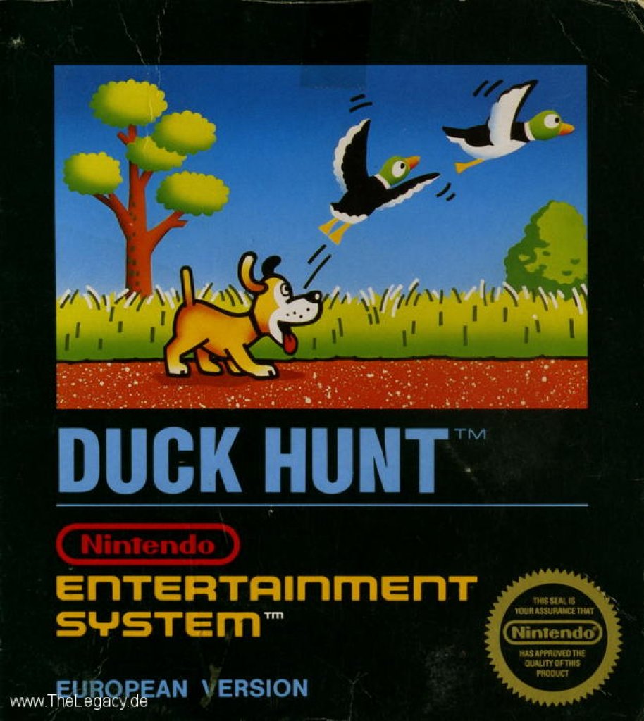 [03/03/2011] Ein Vorschlag aus der Community: Duck Hunt