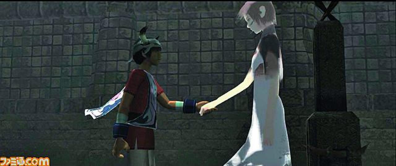 [01/03/2011] Ico und Yorda aus Ico: Der mutige Ico und die zerbrechliche Yorda - unser Traumpaar Nr. 1!