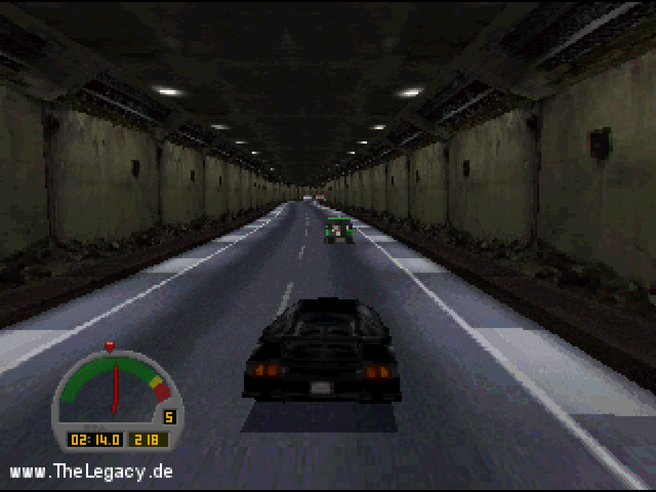 [04/03/2011] Platz 23 mit 1 Prozent der Stimmen: The Need for Speed (1995)