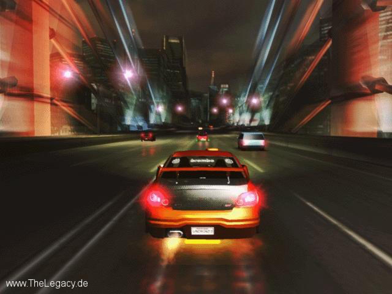 [29/03/2011] Need for Speed 8: Underground 2 (2004)