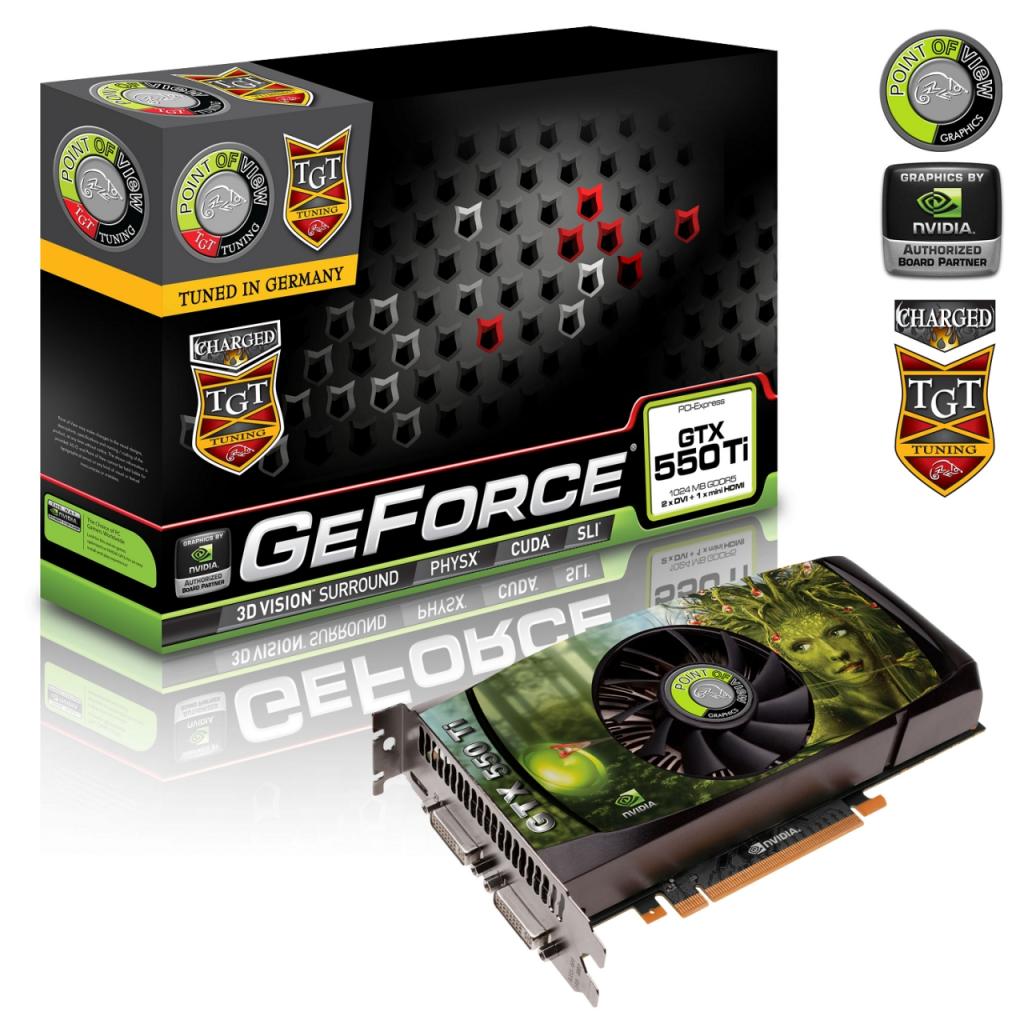 [23/03/2011] Point of View GTX 550 Ti