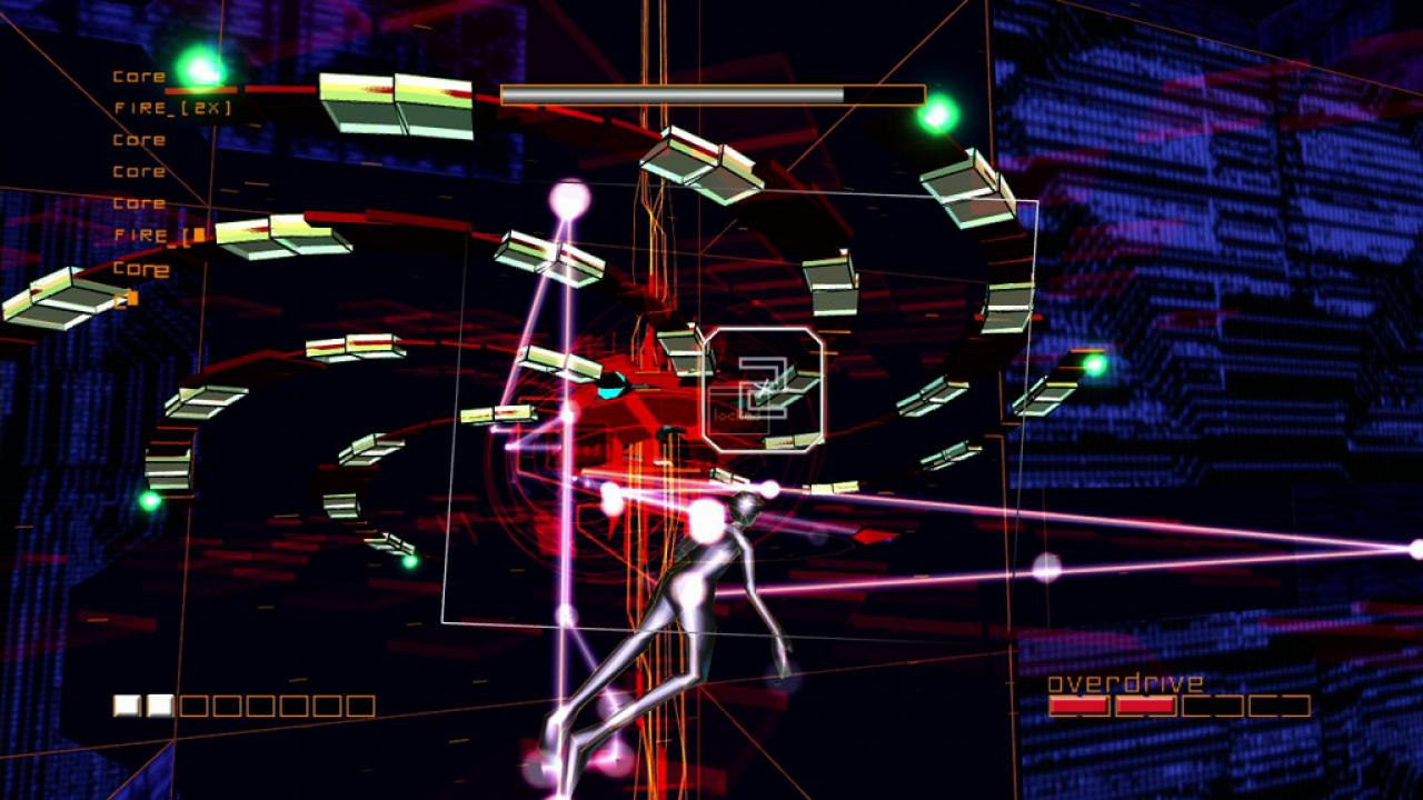[02/03/2011] Rez (SEGA) - Abgefahren, verstörend, beeindruckend. Mit diesen Worten lässt sich die grafische Stilrichtung eines der letzten großen Meisterwerke für die Dreamcast am ehesten beschreiben. Eine Achterbahnfahrt der Sinne, die man erlebt haben muss.
