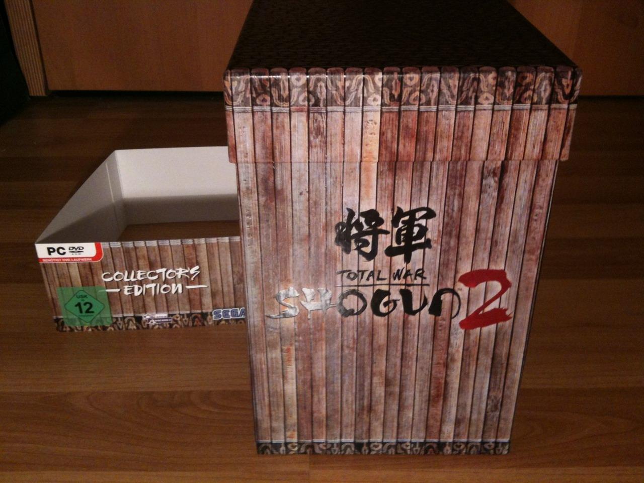 [16/03/2011] Sammler-Edition von Shogun 2.