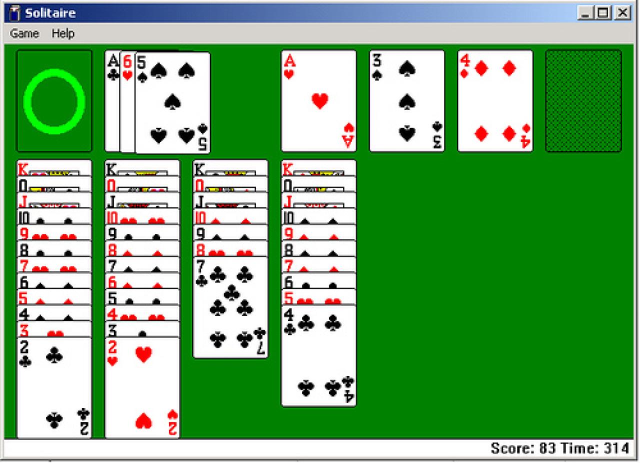[11/03/2011] ...Spiele wie Solitaire lockern dem Casual Player seine kurze Mittagspause auf.