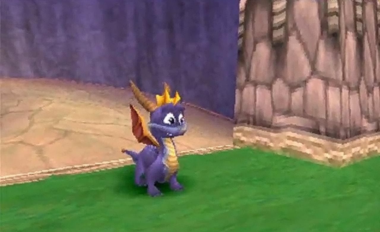 [08/03/2011] Klein, aber oho: Dieses Sprichwort trifft auch auf den violetten Drachen Spyro zu. Zu adoptieren gibt es diesen schnuckeligen Begleiter allerdings nur im Doppelpack: Die Libelle Sparx weicht nämlich niemals von Spyros Seite!