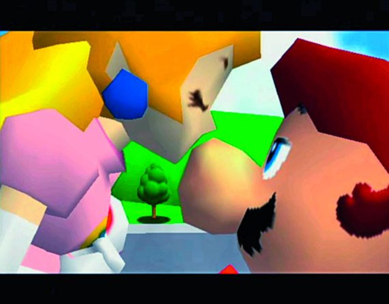 [01/03/2011] Super Mario und Prinzessin Peach: Und wenn sie nicht gestorben sind, dann rettet er sie noch heute.
