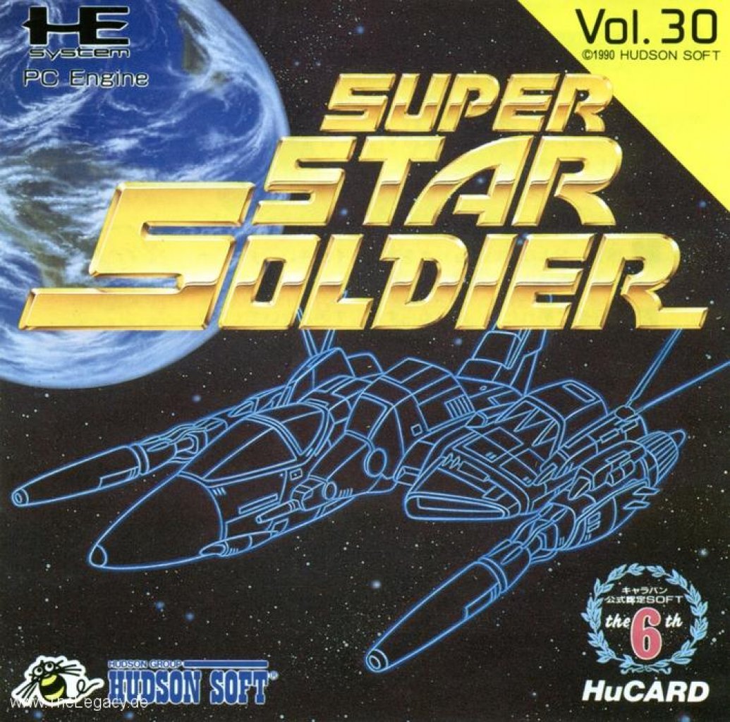 [03/03/2011] Ein Vorschlag aus der Community: Super Star Soldier
