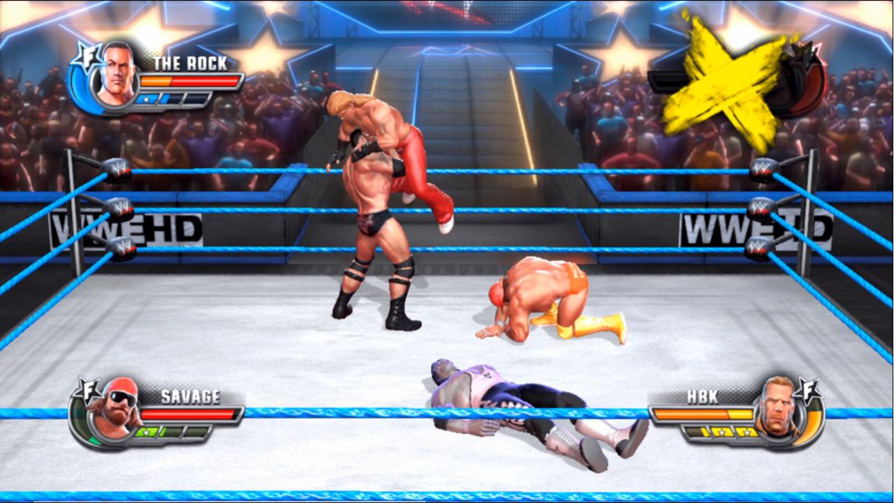 [30/03/2011] WWE All Stars heißt das neueste WWE-Spiel, bei der ihr die Athleten selber durch den Ring steuern könnt. (1)