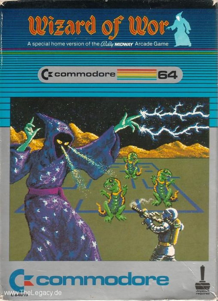 [03/03/2011] Ein Vorschlag aus der Community: Wizard of Wor