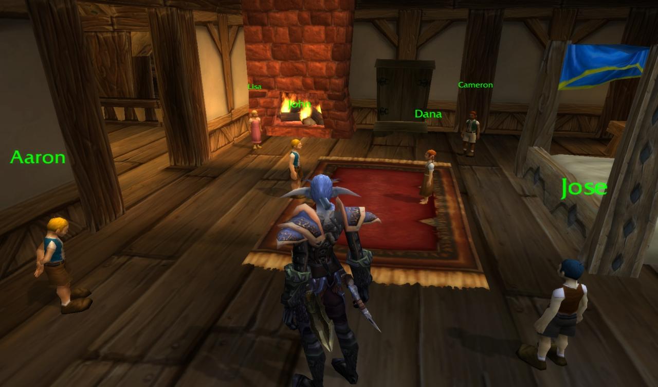 [10/03/2011] Mal wieder geht es um die Kinder von Goldshire in World of Warcraft. Aber mal ehrlich: hättet ihr so was Abartiges in diesem MMORPG erwartet?