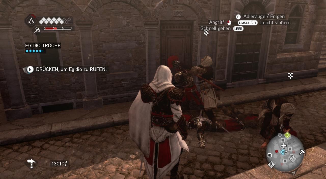 [16/03/2011] Screenshots aus Assassin's Creed: Brotherhood (PC-Version). (13)