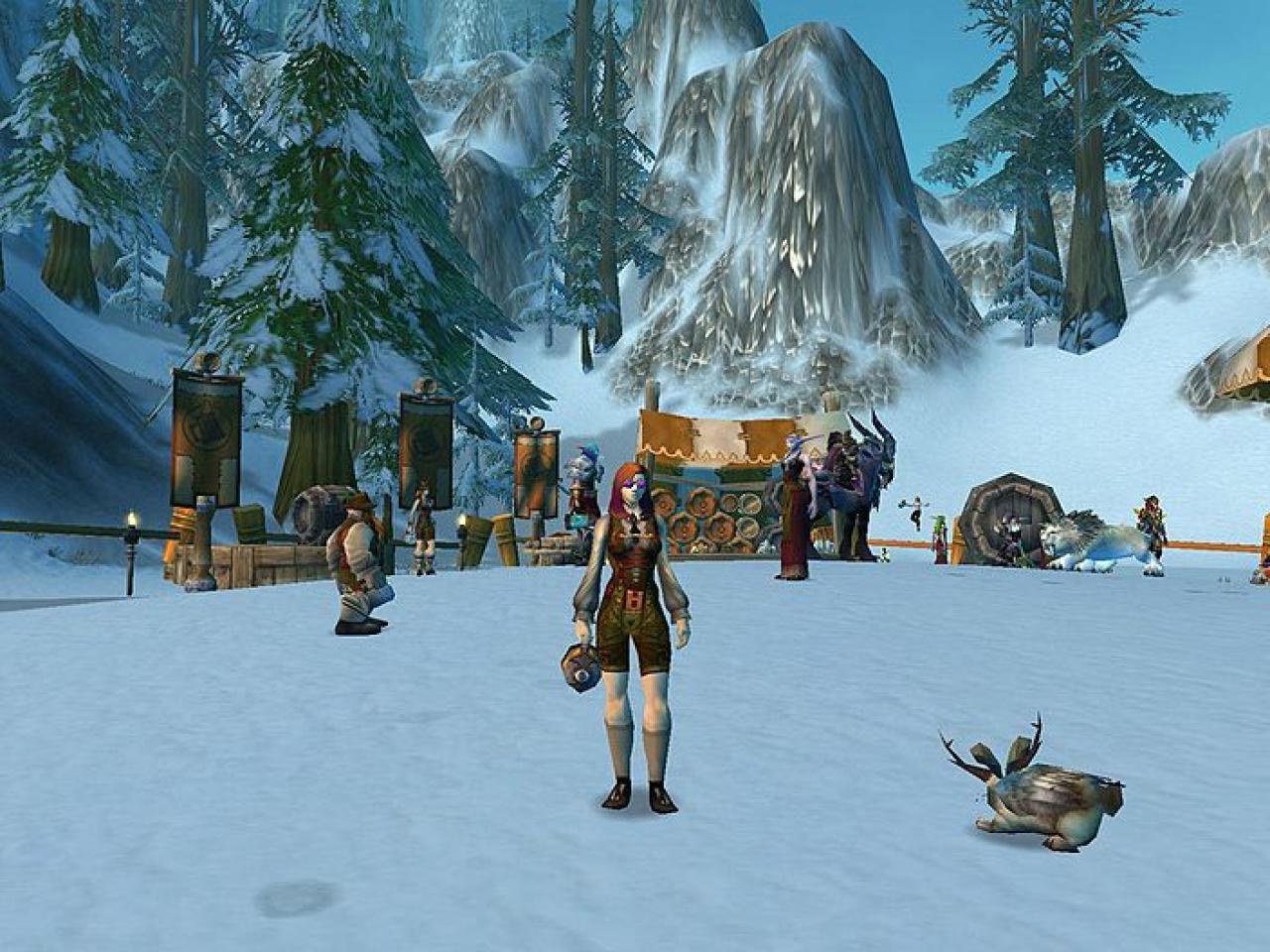 [07/03/2011] World of Warcraft - Das erfolgreichste Online-Rollenspiel aller Zeiten lädt Jahr für Jahr zum feuchtfröhlichen Saufgelage ein. Während des Braufestes können sich Abenteurer zu einem Bierchen treffen und speziell für das Event konzipierte Quests lösen. Prost!