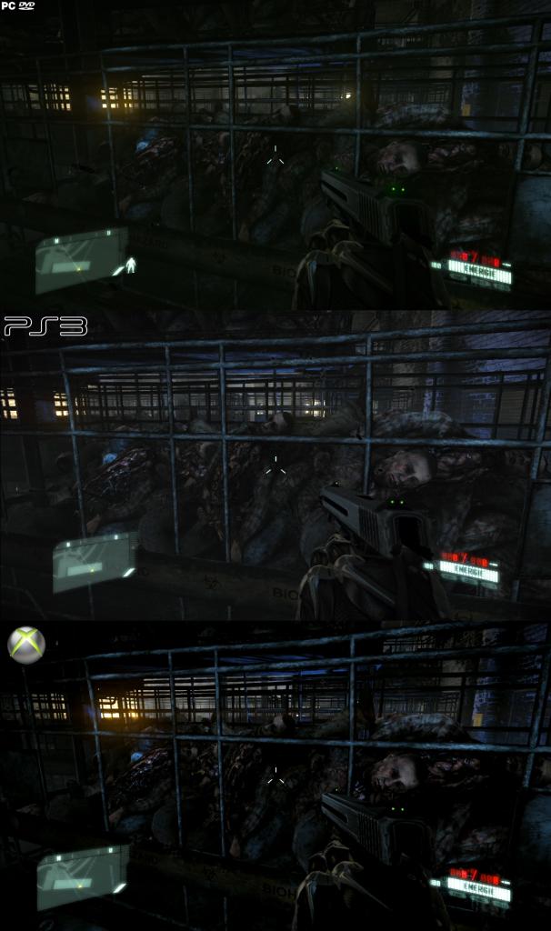 [24/03/2011] Auch in diesem Bild punktet der PC mit der besten Ausleuchtung und den meisten Details. Die schlechteste Optik bietet subjektiv gesehen die Xbox 360.